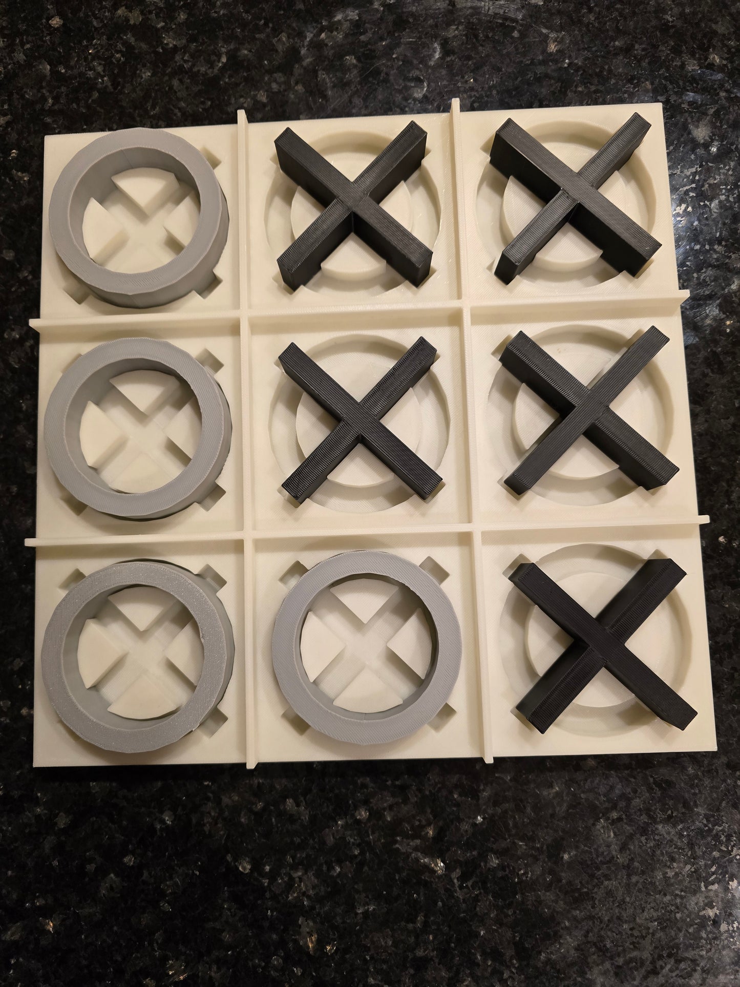 Tic Tac Toe - 3D Print