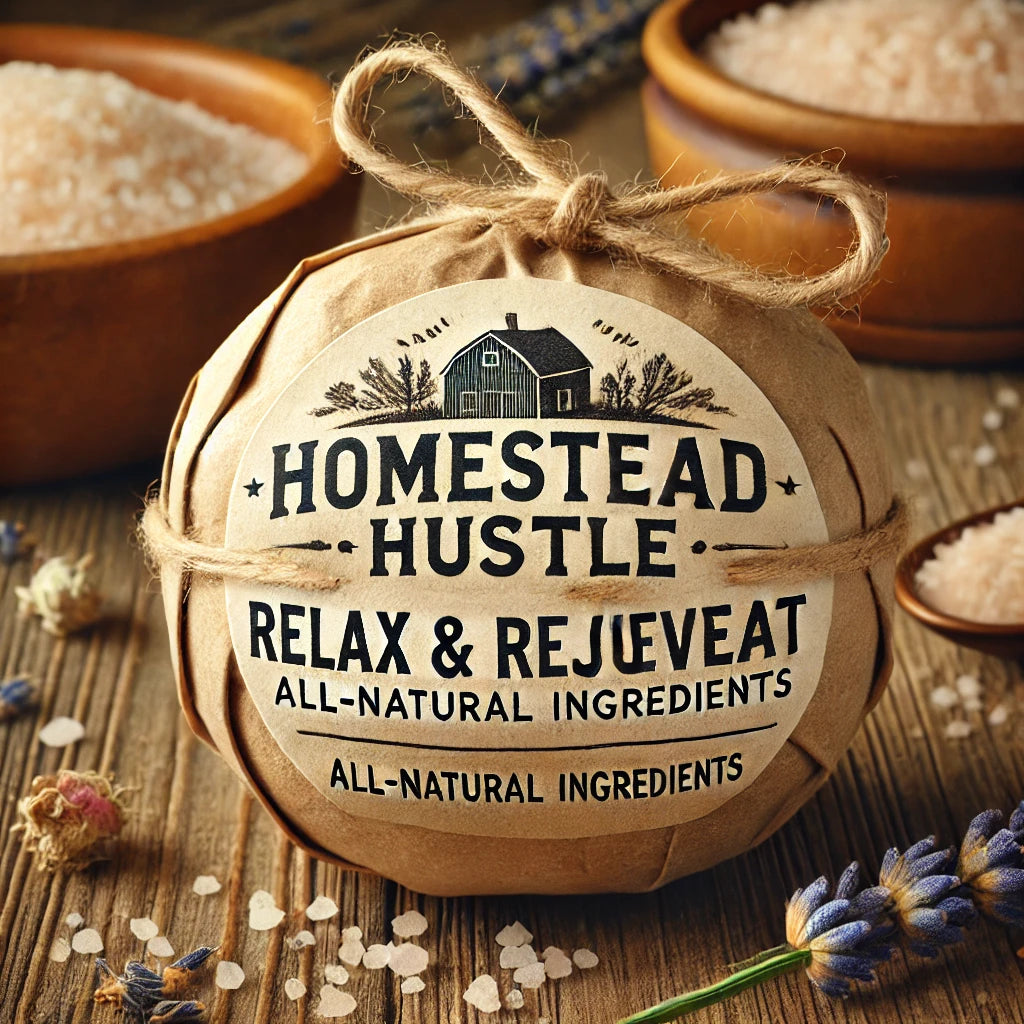 Homestead Hustle Bath Bomb