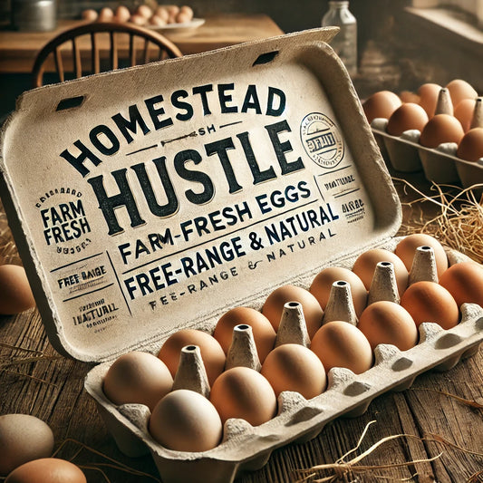 Homestead Hustle Farm Fresh Eggs