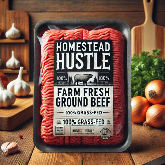 Homestead Hustle Farm Fresh Ground Beef