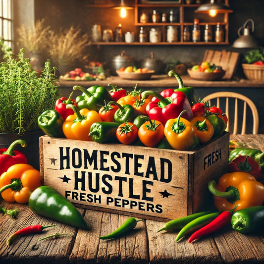 Homestead Hustle Fresh Peppers