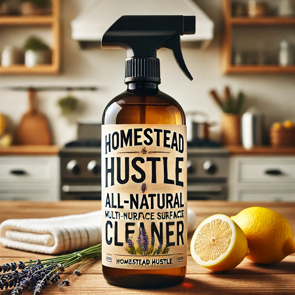 Homestead Hustle All-Natural Multi-Surface Cleaner