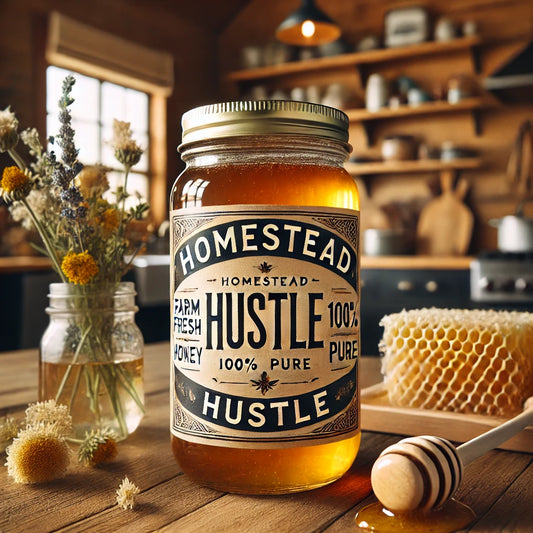 Homestead Hustle Farm Fresh Honey