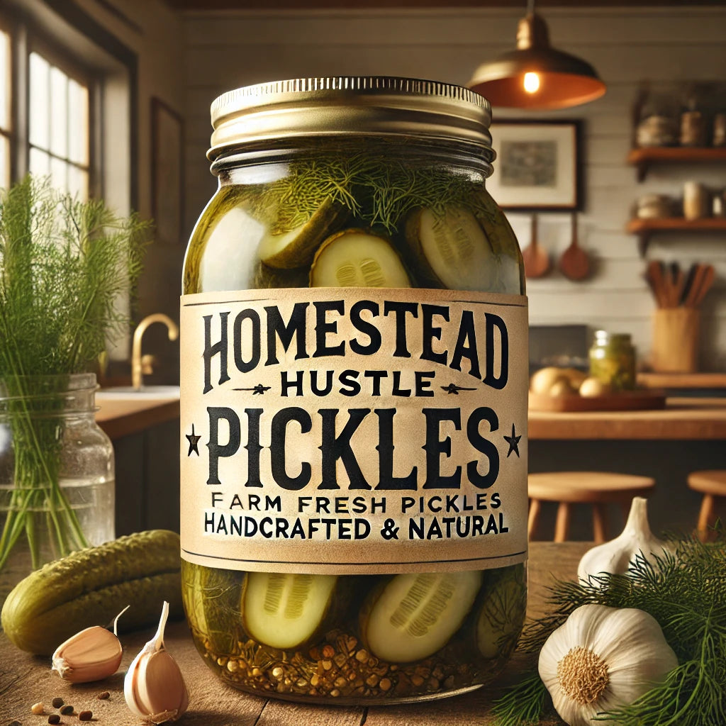 Homestead Hustle Farm Fresh Pickles