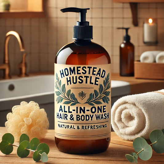 Homestead Hustle All-In-One Hair & Body Wash