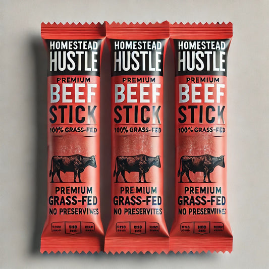 Homestead Hustle Premium Beef Stick