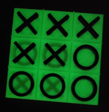 Tic Tac Toe - 3D Print