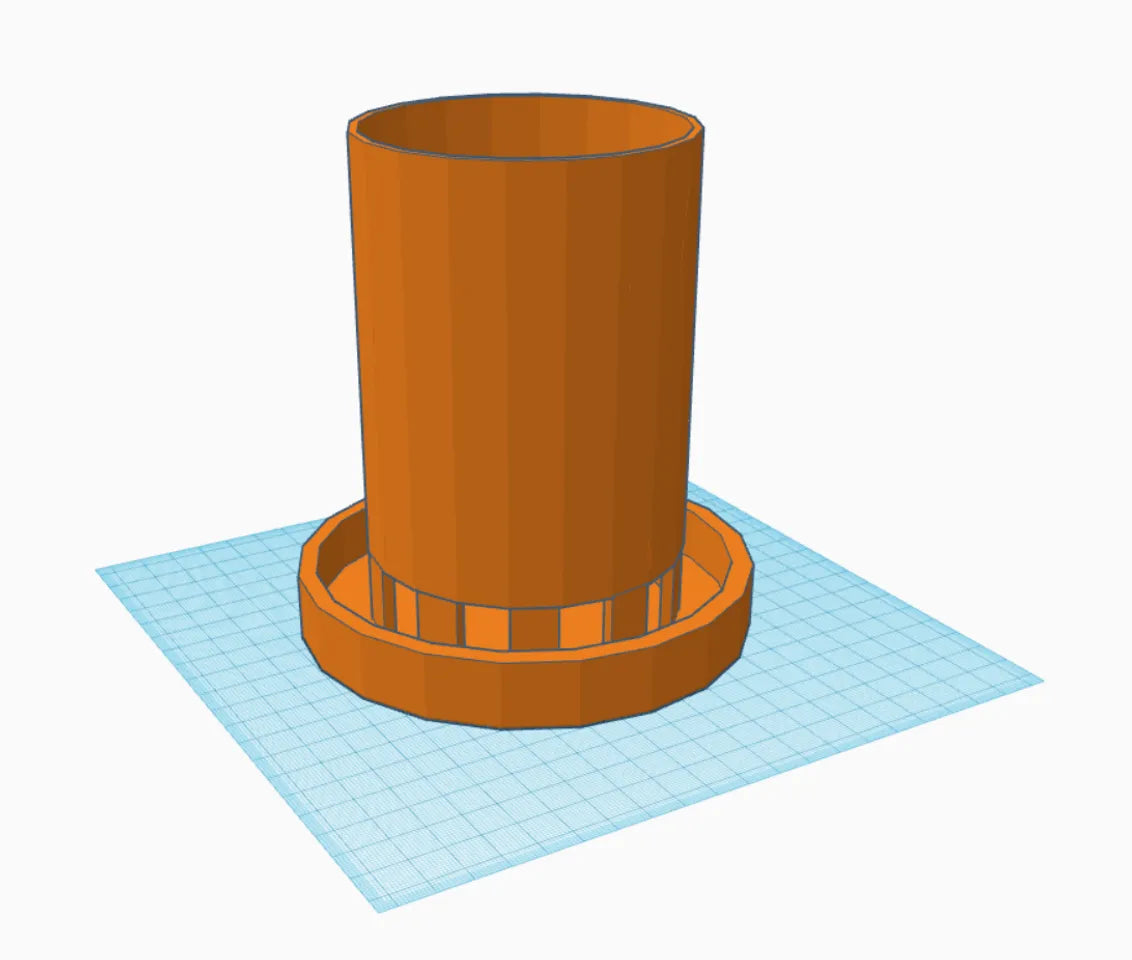 3D Printed Chicken Feeder